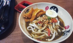 Mie Udon Khas Jepang di Mie Bajak Sumenep