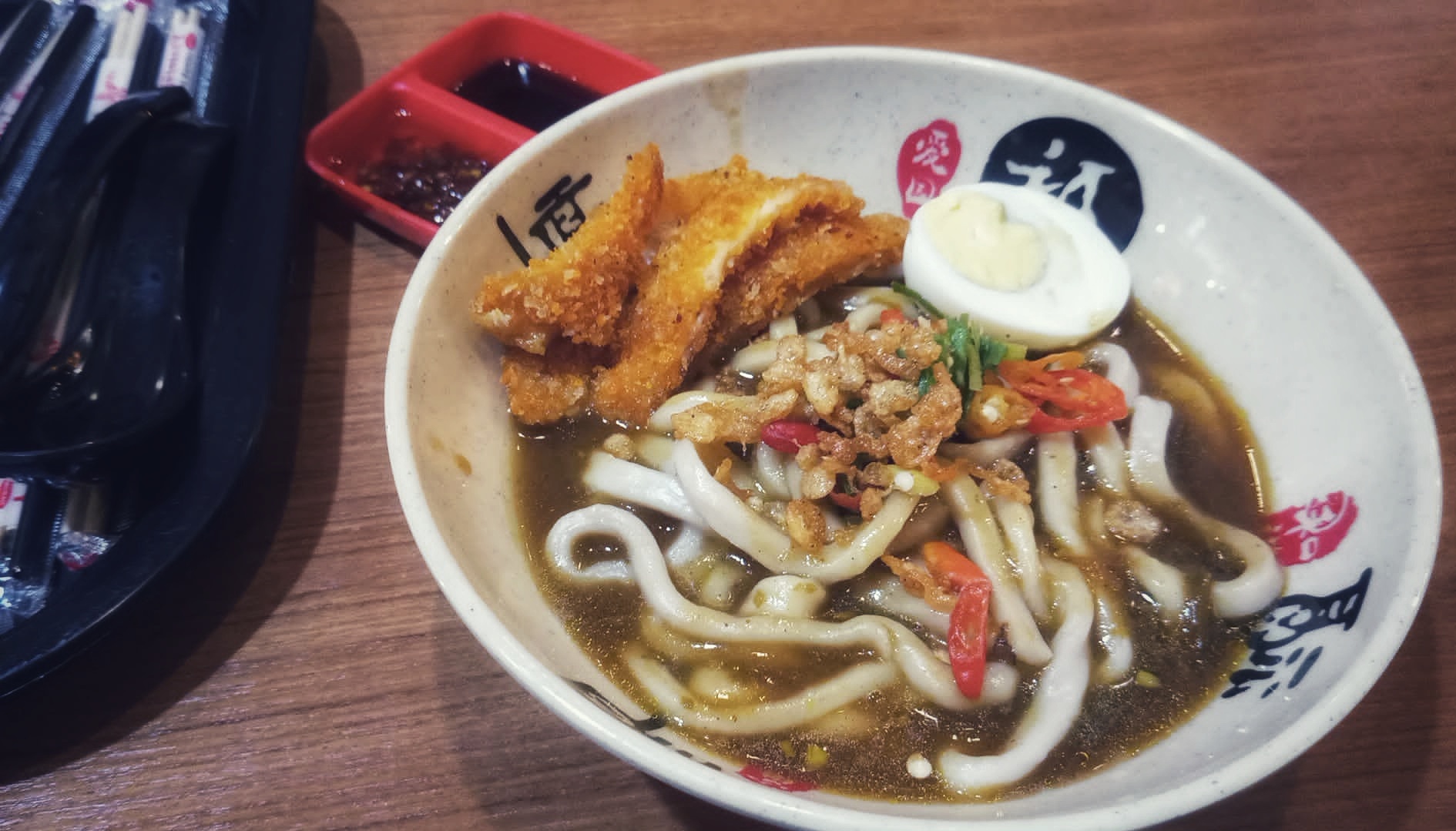 Mie Udon Khas Jepang di Mie Bajak Sumenep