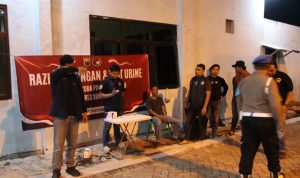 (Dokumentasi Polres Sumenep) Razia gabungan Polda Jatim dan Polres Sumenep