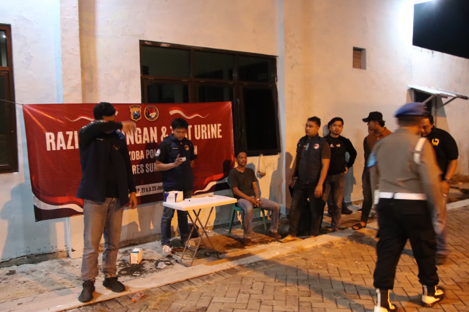(Dokumentasi Polres Sumenep) Razia gabungan Polda Jatim dan Polres Sumenep