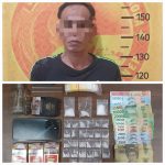 (Dokumentasi Polres Sumenep) Terduga pelaku dan barang bukti yang diamankan